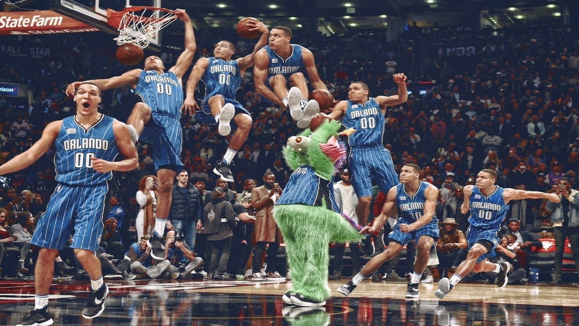 主力球员绝杀瞬间，锁定胜利之门，球星绝杀